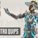 Seer All Intro Quips Apex Legends Season 10
