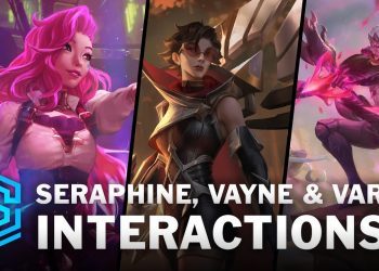 Seraphine, Vayne and Varus - Card Special Interactions | Legends of Runeterra