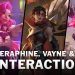 Seraphine, Vayne and Varus - Card Special Interactions | Legends of Runeterra