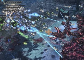 Serral (Z) v Zest (P) on Thunderbird - StarCraft 2 Legacy of the Void 2020