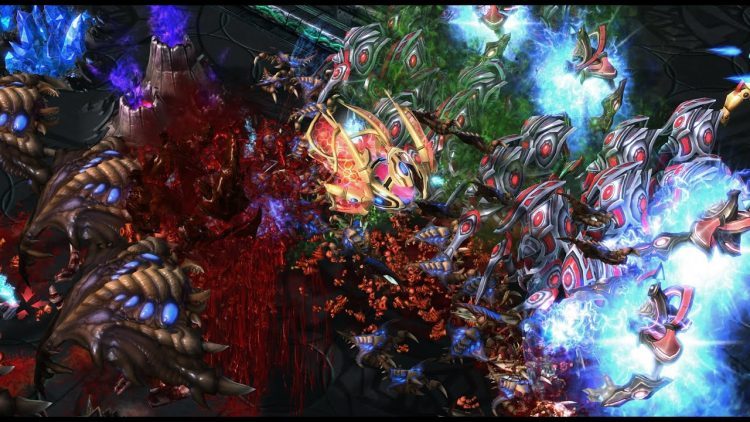 Serral (Z) vs Zest (P) on Deathaura - StarCraft 2