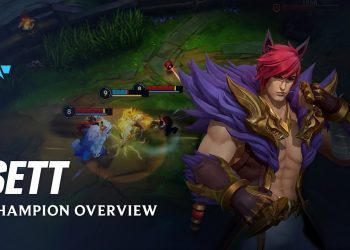 Sett Champion Overview | Gameplay - League of Legends: Wild Rift