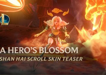 Shan Hai Scroll: A Hero’s Blossom | Official Skins Teaser Trailer - League of Legends