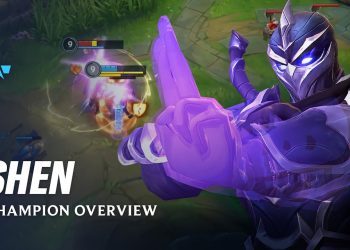 Shen Champion Overview | Gameplay - League of Legends: Wild Rift