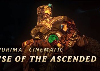 Shurima: Rise of the Ascended | Cinematic - League of Legends