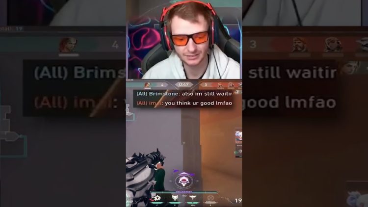 Some friendly all chat banter. hehe #valorant #valorantclips