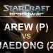 StarCraft - Brood War 2017 - Arew (P) v Jaedong (Z) on Python