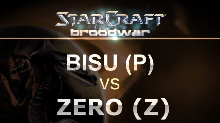StarCraft Brood War 2017 - Bisu (P) v Zero (Z) on Python