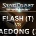 StarCraft - Brood War 2017 - Flash (T) v Jaedong (Z) on Match Point