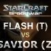 StarCraft - Brood War - Flash (T) v sAviOr (Z) on Fighting Spirit