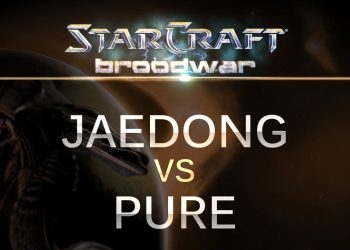 StarCraft - Brood War - Jaedong (Z) v Pure (P) on Blue Storm