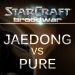 StarCraft - Brood War - Jaedong (Z) v Pure (P) on Blue Storm
