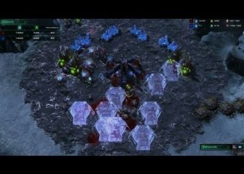 StarCraft II: Heart of the Swarm - Battle Report (Protoss vs Zerg)