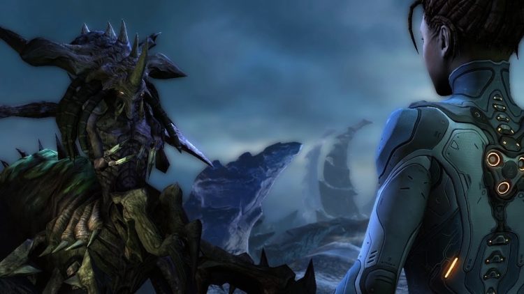 StarCraft II: Heart of the Swarm Bonus Footage