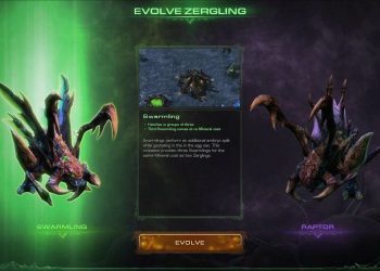 StarCraft II: Heart of the Swarm Gameplay Preview