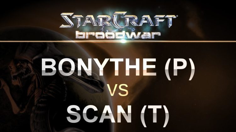 StarCraft Remastered 2017 - Bonyth (P) v Scan (T) on Fighting Spirit