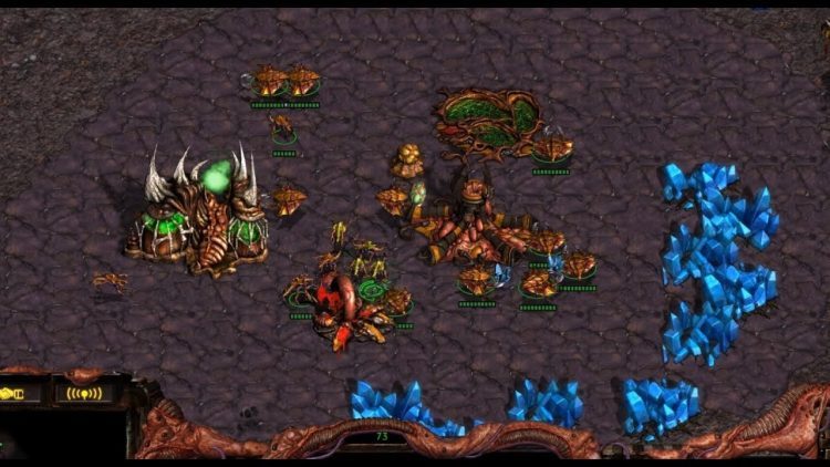StarCraft Remastered 2017 - FalconPally (Z) v Kaxig (Z) on Outsider 2