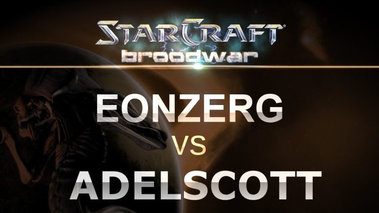 StarCraft Remastered 2017 - eOnzErG (Z) v Adelscott (P) on Fighting Spirit