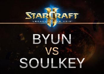 StarCraft 2 - Legacy of the Void - ByuN (T) v Soulkey (Z) on Dusk Towers