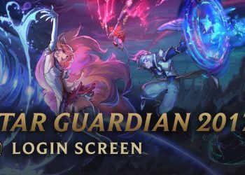 Star Guardian 2017 (w/ Vocals - A New Horizon) | Login Screen - League of Legends