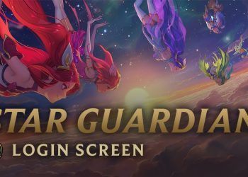 Star Guardian: Burning Bright | Login Screen - League of Legends