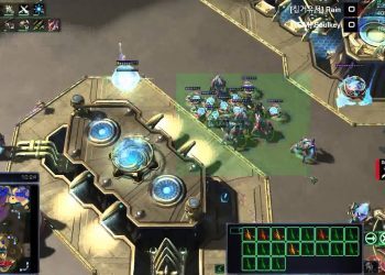 Starcraft II -- HOTS -- G3 Rain (P) v Soulkey (Z) on Overgrowth LE