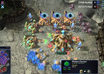 Starcraft II -- HOTS -- G5 Rain (P) v Soulkey (Z) on Catallena LE