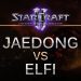 Starcraft II -- HOTS --  Game 1 Jaedong (Z) v  elfi (P) on Iron Fortress LE