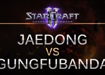 Starcraft II -- HOTS --  Game 3 Jaedong (Z) v  GunGFuBanDa (P) on Vaani Research Station