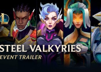 Steel Valkyries 2022 | Official Event Trailer - League of Legends