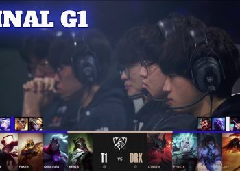 T1 vs DRX - Game 1 | Grand Finals LoL Worlds 2022 | DRX vs T1 - G1 full game