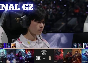 T1 vs DRX - Game 2 | Grand Finals LoL Worlds 2022 | DRX vs T1 - G2 full game