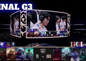 T1 vs DRX - Game 3 | Grand Finals LoL Worlds 2022 | DRX vs T1 - G3 full game
