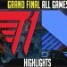T1 vs DRX Highlights ALL GAMES | Worlds 2022 GRAND FINAL | T1 vs DRX
