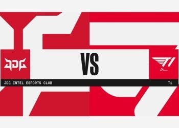 T1 vs. JDG | Semifinals | 2022 World Championship |  T1 vs. JDG Intel Esports Club | Game 1 (2022)