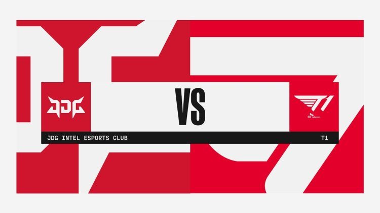 T1 vs. JDG | Semifinals | 2022 World Championship | T1 vs. JDG Intel Esports Club | Game 1 (2022)