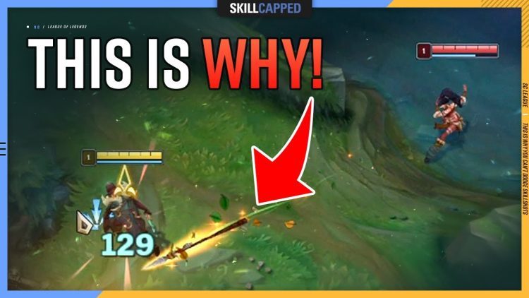 THIS is Why You CAN'T DODGE Skillshots! #Shorts