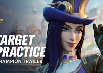 Target Practice | Caitlyn & Jayce Champion Trailer - League of Legends: Wild Rift
