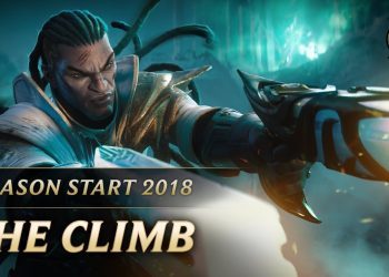 The Climb | Season 2018 Cinematic - League of Legends