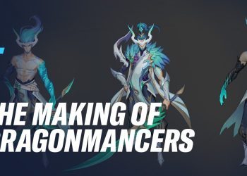The Making of Dragonmancers | Skins Behind-the-Scenes - League of Legends: Wild Rift