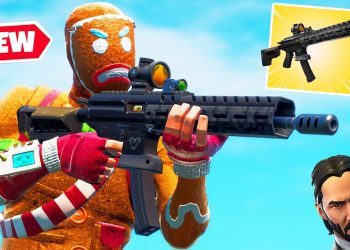 The NEW TACTICAL AR in Fortnite