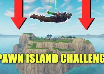 The SPAWN ISLAND CHALLENGE in Fortnite Battle Royale!