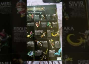 The rarest skins in league of legends