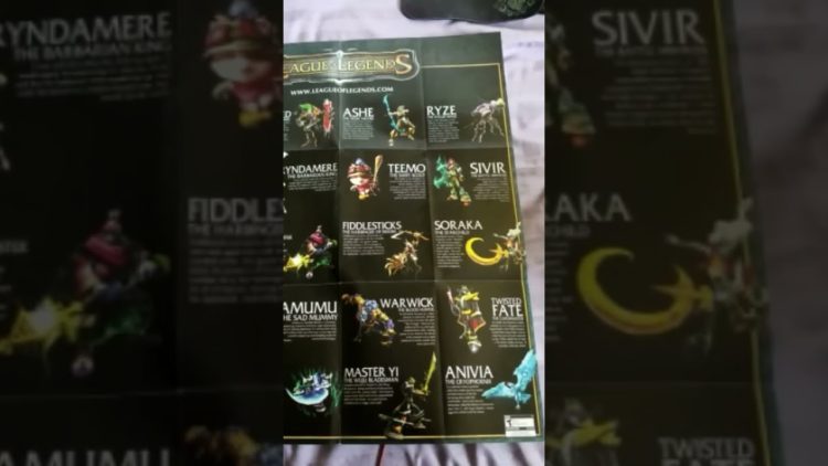 The rarest skins in league of legends