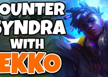 Tired of facing SYNDRA? COUNTER her with EKKO MID | 12.22 - League of Legends