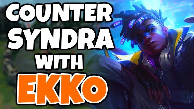 Tired of facing SYNDRA? COUNTER her with EKKO MID | 12.22 - League of Legends
