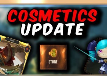 Upcoming Cosmetics Update? | Legends of Runeterra