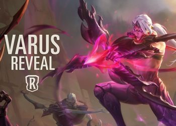 Varus | New Champion - Legends of Runeterra