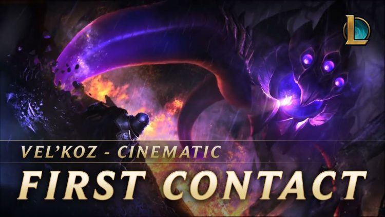 Vel'Koz: First Contact | New Champion Teaser - League of Legends