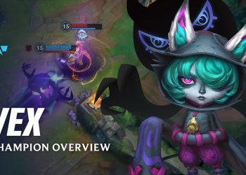 Vex Champion Overview | Gameplay - League of Legends: Wild Rift